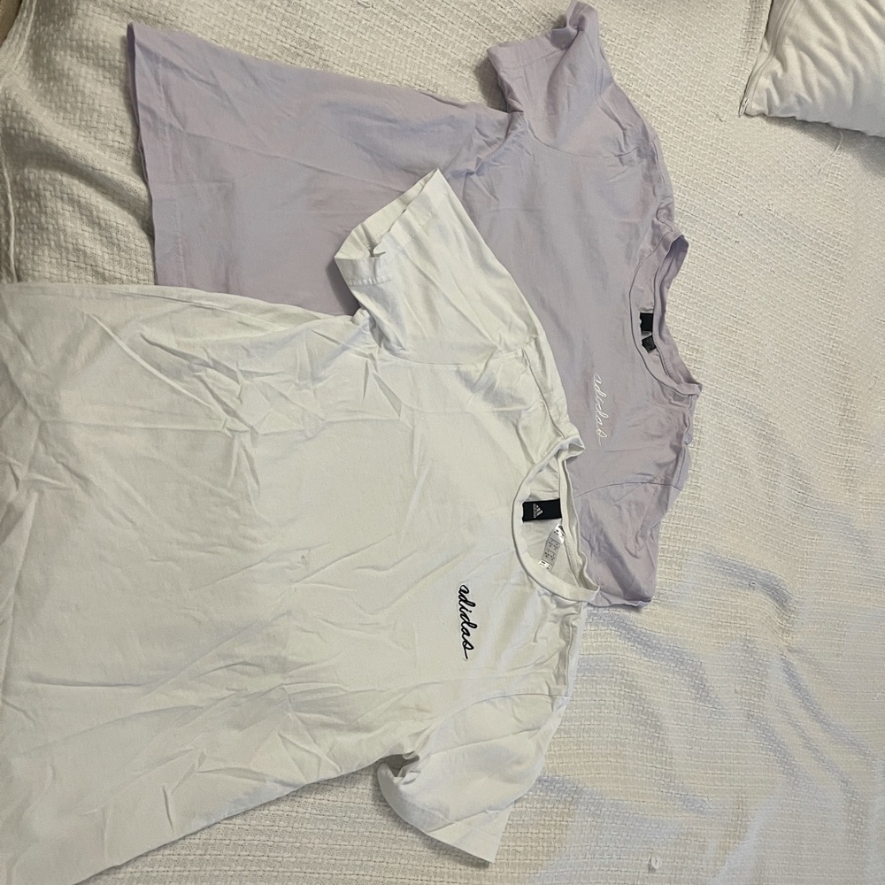Woman’s adidas Tshirts.